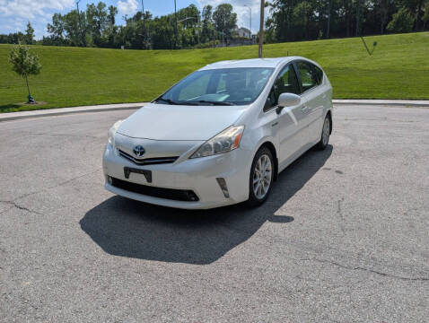 2012 Toyota Prius v Five