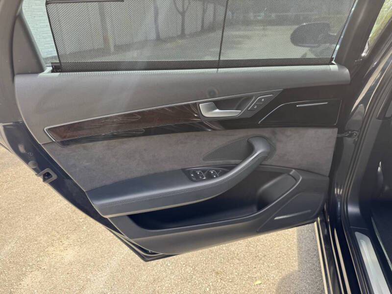 2015 Audi A8 L 4.0T quattro