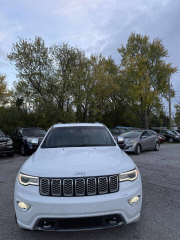 2018 Jeep Grand Cherokee Overland