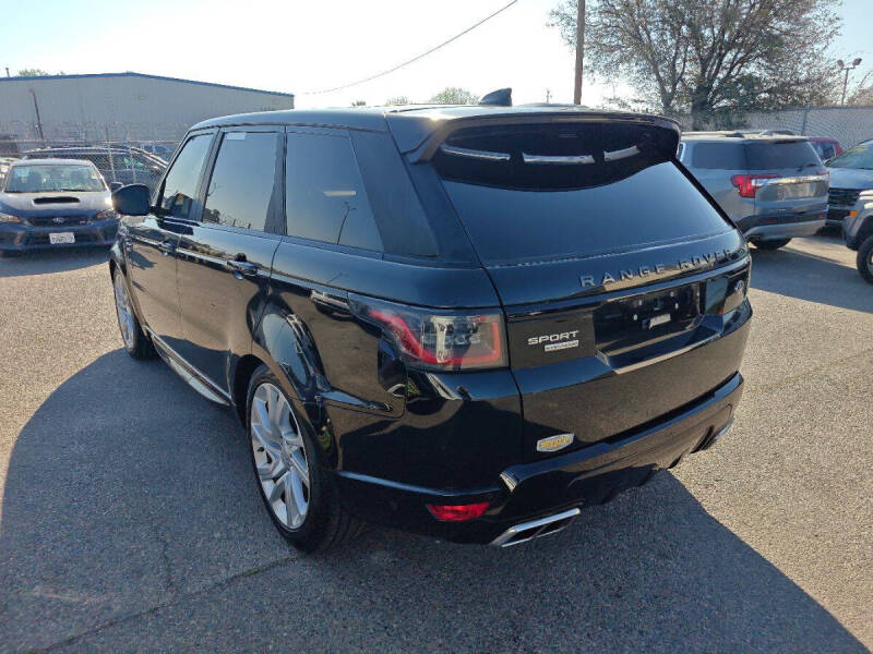 2018 Land Rover Range Rover Sport