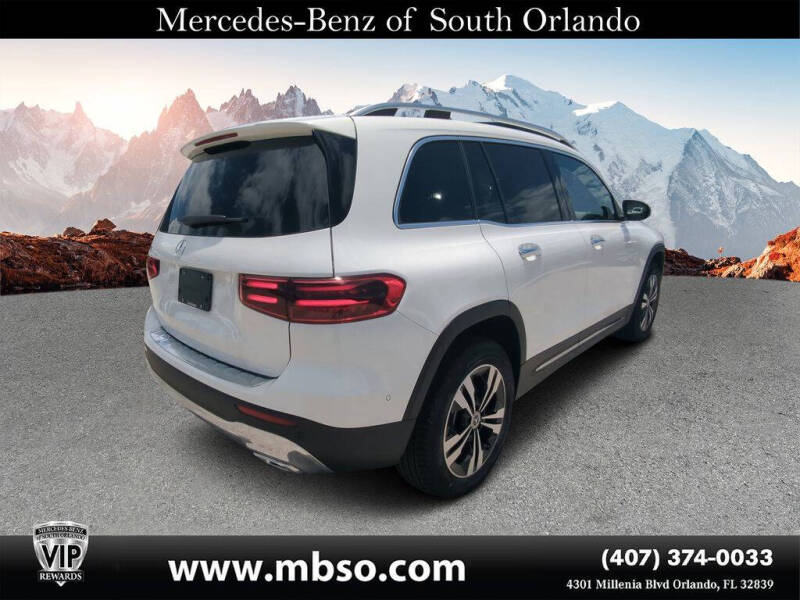 2025 Mercedes-Benz GLB GLB 250