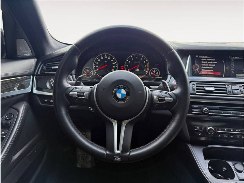 2016 BMW M5