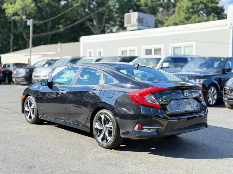 2016 Honda Civic Touring