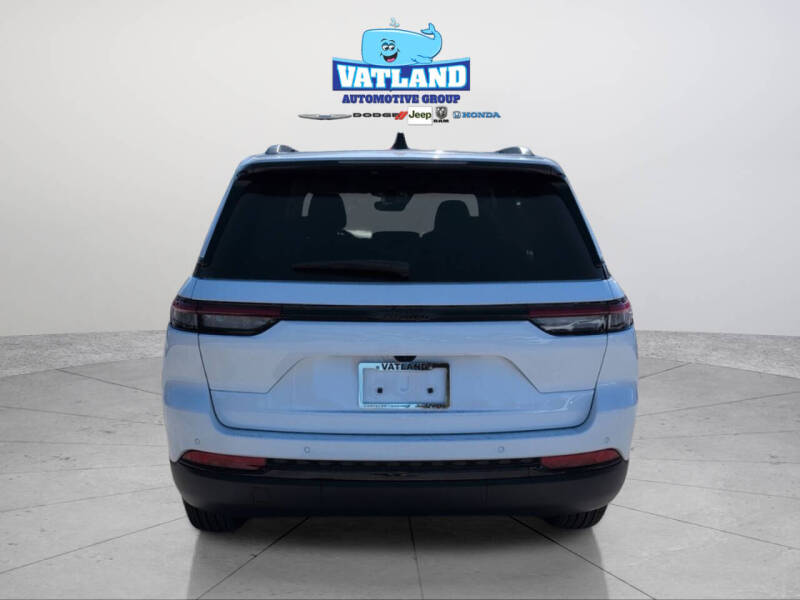 2025 Jeep Grand Cherokee Altitude X