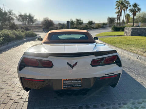 2016 Chevrolet Corvette Stingray