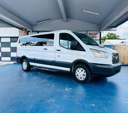 2016 Ford Transit for sale at ELITE AUTO WORLD in Fort Lauderdale FL
