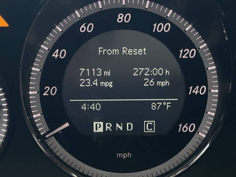 2010 Mercedes-Benz C-Class