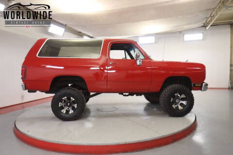 1990 Dodge Ramcharger