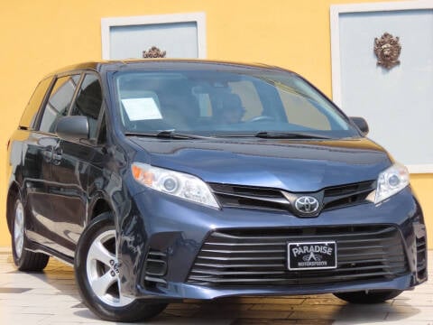 2019 Toyota Sienna for sale at Paradise Motor Sports in Lexington KY