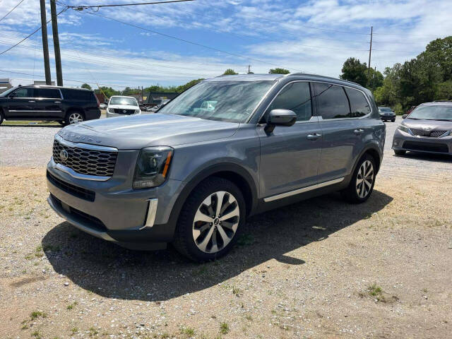 2020 Kia Telluride for sale at YOUR CAR GUY RONNIE in Alabaster, AL