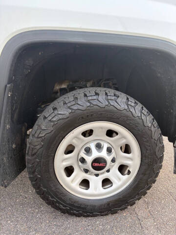 2018 GMC Sierra 2500HD