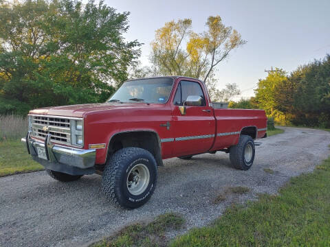 1986 Chevrolet C/K 10 Series for sale at The Car Shed in Burleson TX