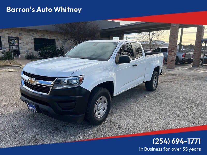 2020 Chevrolet Colorado Work Truck