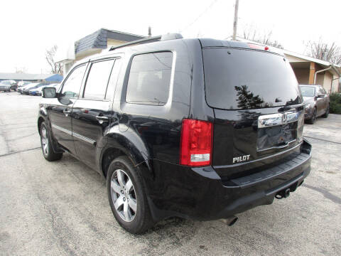 2014 Honda Pilot Touring