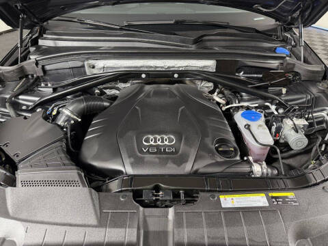 2016 Audi Q5 3.0 quattro TDI Premium Plus