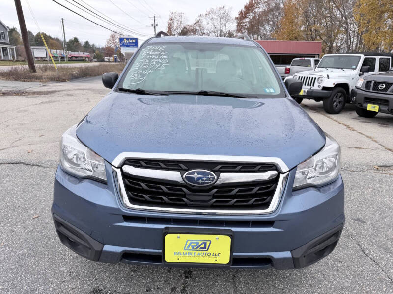 2018 Subaru Forester 2.5i