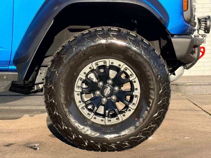 2022 Ford Bronco Raptor