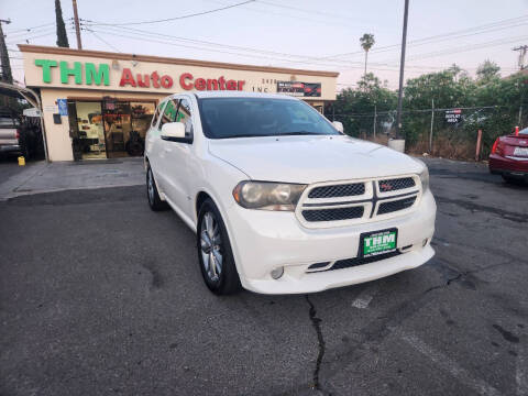 2012 Dodge Durango R/T