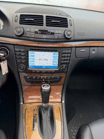 2008 Mercedes-Benz E-Class E 350 4MATIC