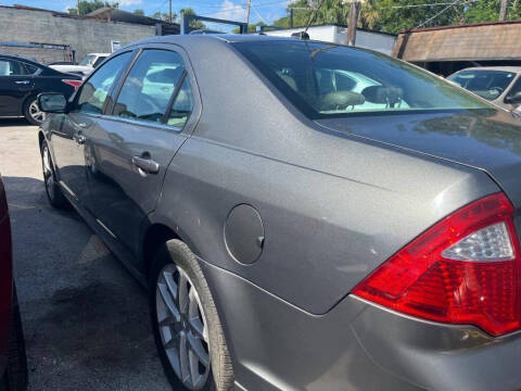 2012 Ford Fusion SEL