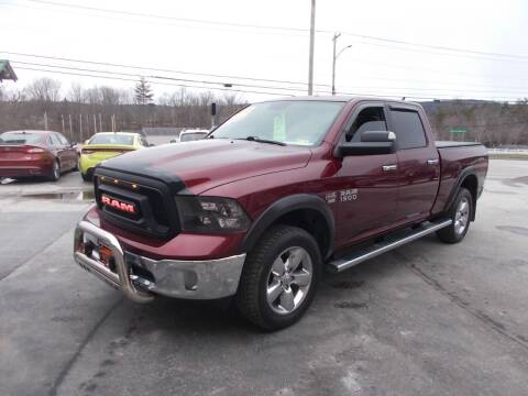 2017 RAM 1500 for sale at Careys Auto Sales in Rutland VT