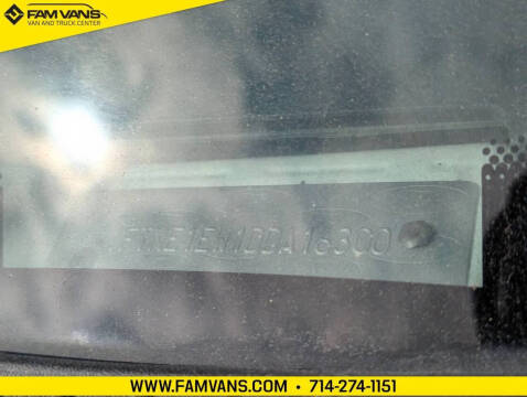 2013 Ford E-Series E-150