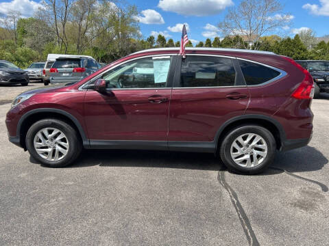 2015 Honda CR-V EX-L