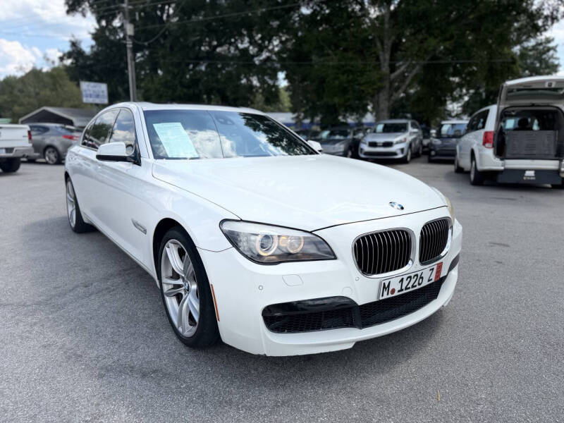 2011 BMW 7 Series 740Li