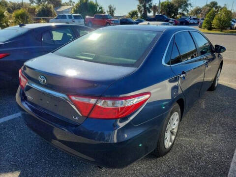 2017 Toyota Camry LE