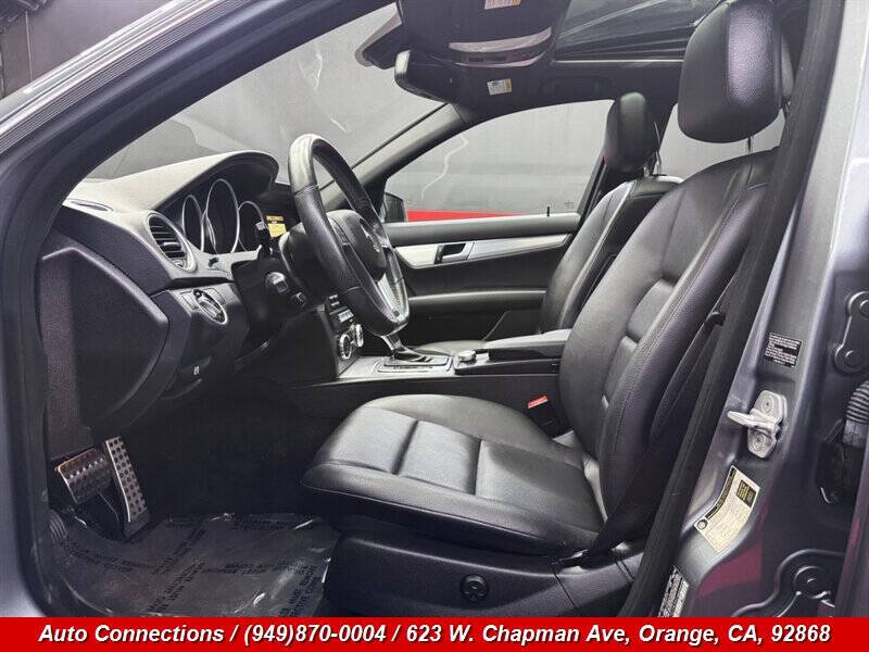 2012 Mercedes-Benz C-Class C 250 Luxury