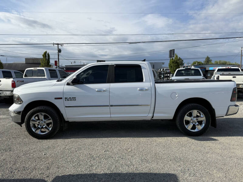 2016 RAM 1500 Big Horn
