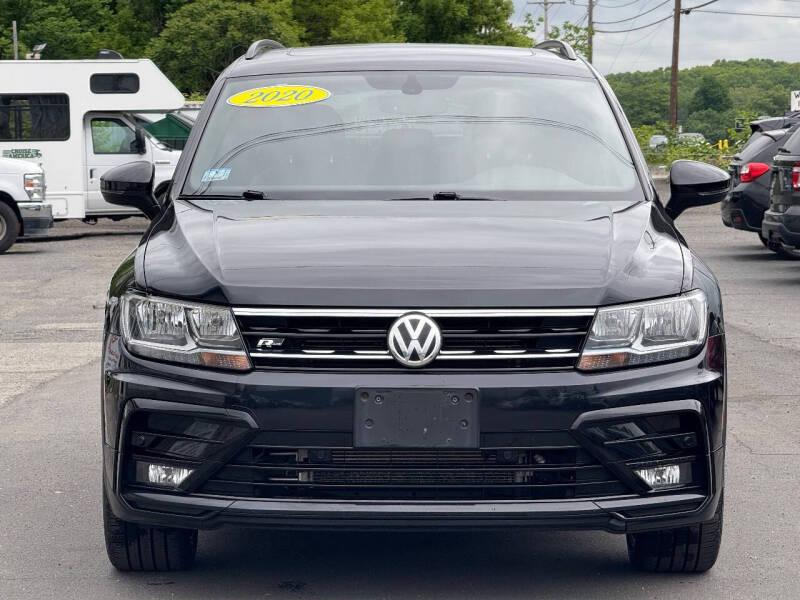 Used 2020 Volkswagen Tiguan SE R-LINE BLACK with VIN 3VV2B7AXXLM180565 for sale in Worcester, MA
