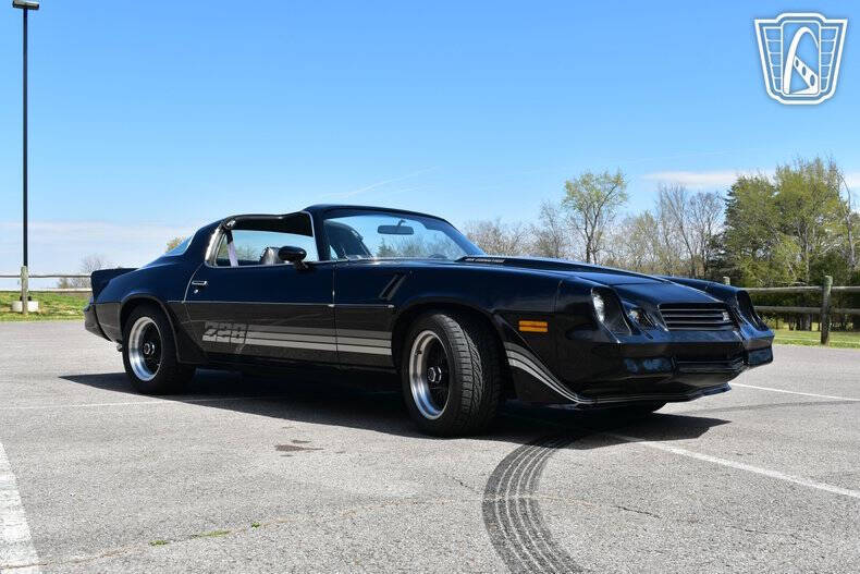 1981 Chevrolet Camaro