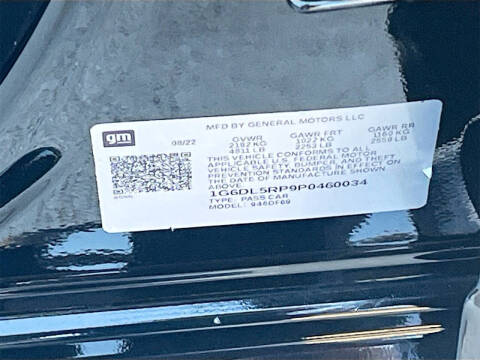 2023 Cadillac CT4-V Blackwing