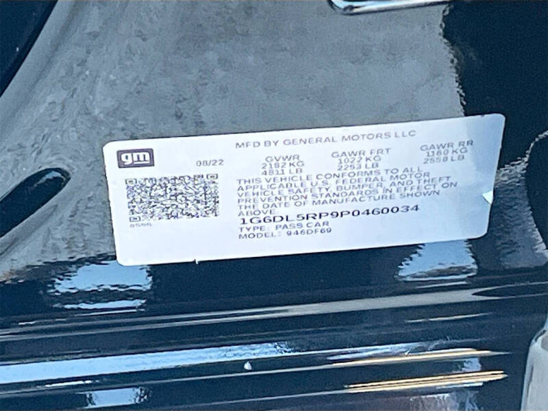 2023 Cadillac CT4-V Blackwing