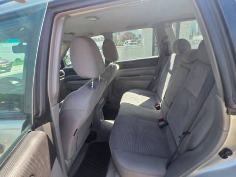 2006 Subaru Forester 2.5 X