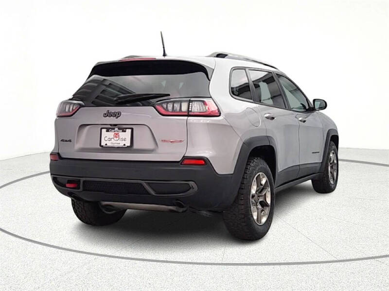 2019 Jeep Cherokee Trailhawk