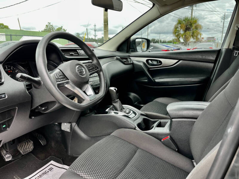 2018 Nissan Rogue Sport S