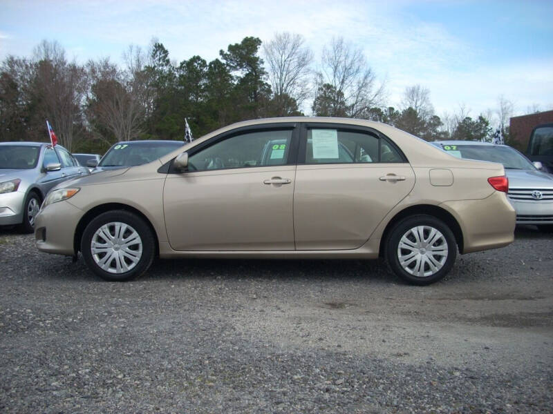 2010 Toyota Corolla for sale at Car Check Auto Sales in Conway SC