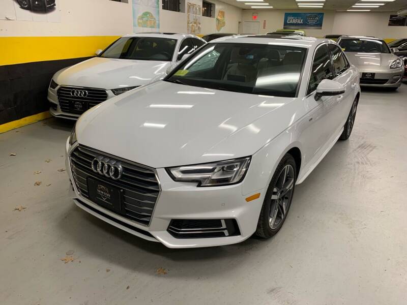 2017 Audi A4 for sale at Newton Automotive and Sales in Newton MA