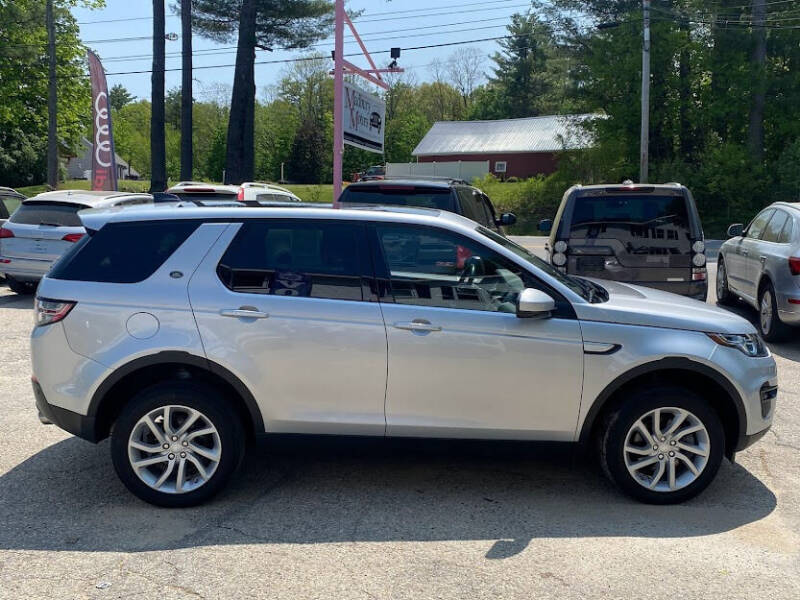 2017 Land Rover Discovery Sport for sale at Madbury Motors in Madbury NH