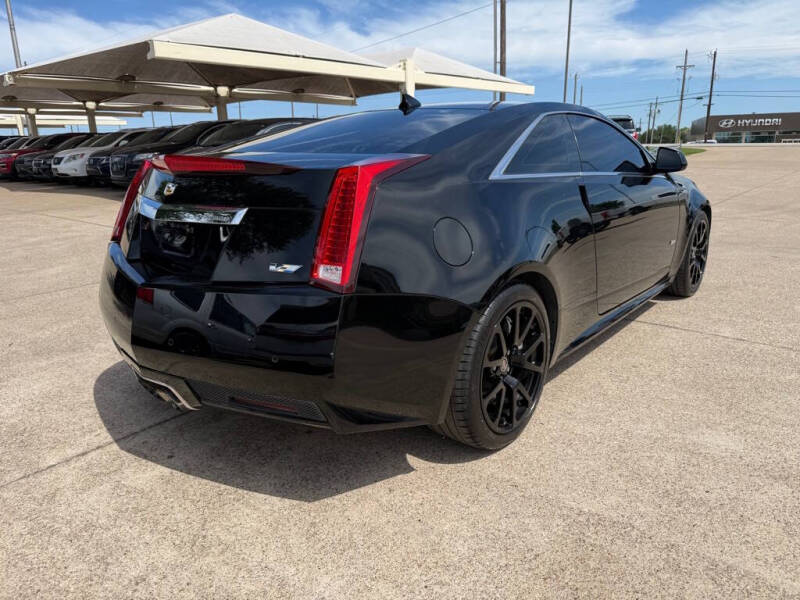 2011 Cadillac CTS-V