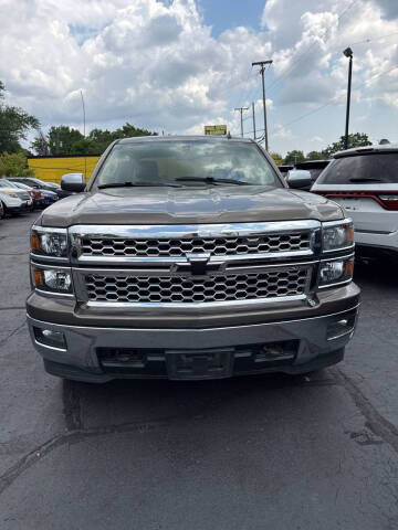 2014 Chevrolet Silverado 1500 LT