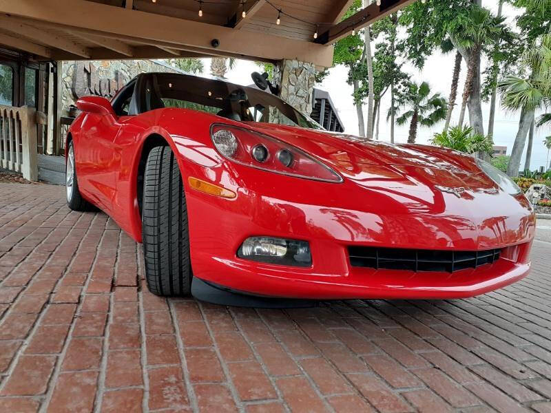 2006 Chevrolet Corvette for sale at Complete Auto Remarketing Specialists Inc. in Tampa, FL