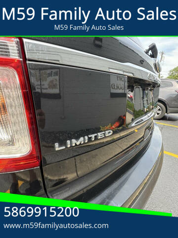 2013 Ford Explorer Limited