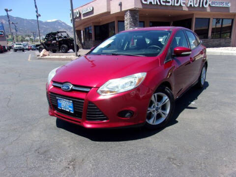 2014 Ford Focus for sale at Lakeside Auto Brokers in Colorado Springs CO