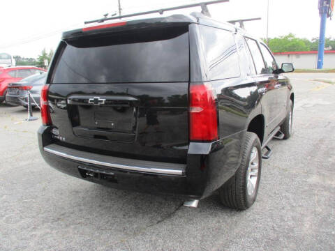 2016 Chevrolet Tahoe LTZ