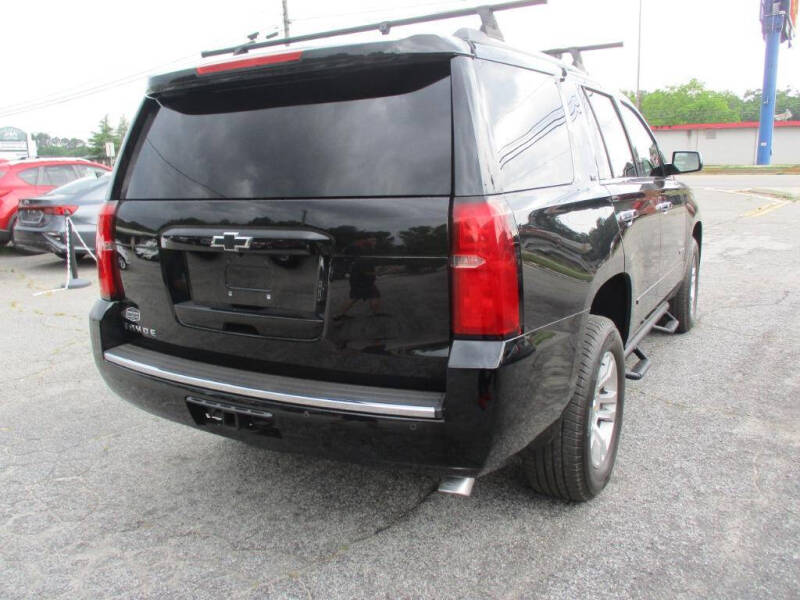 2016 Chevrolet Tahoe LTZ