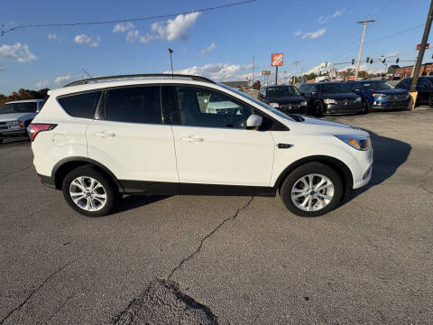 2018 Ford Escape SE