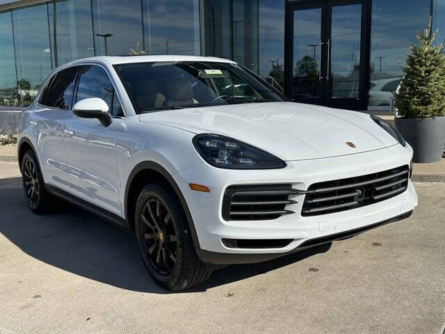 2020 Porsche Cayenne
